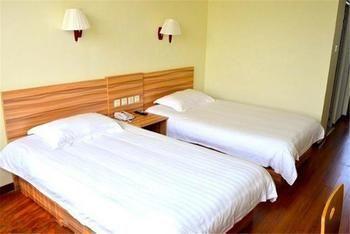 Yindu Business Hotel Linyi Feixian County Jianshe Road Exterior foto