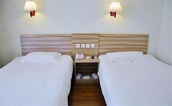 Yindu Business Hotel Linyi Feixian County Jianshe Road Exterior foto
