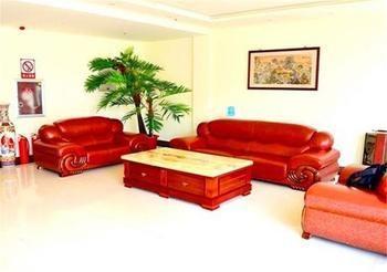 Yindu Business Hotel Linyi Feixian County Jianshe Road Exterior foto